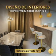 En Los Desiguales hacemos diseño de interiores de lujo, adaptado a tu espacio y tu estilo. - Img 56796597