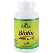 Biotin 100 tab 20 usd. T - Img 55756719