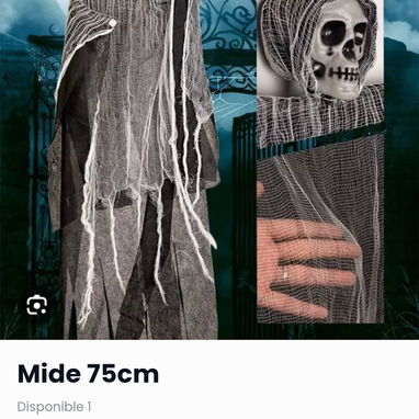 🎃 Decoración colgante para Haloween 🧙‍♀️Brujas,calabazas, fantasmas y carabelas - 7/10