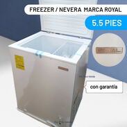 Frizzer 5.5 pies, Refrigerador con/dispensador 11 pies Royal - Img 45558074