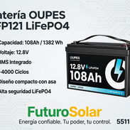 Batería OUPES LFP121 LiFePO4 - Img 56253272