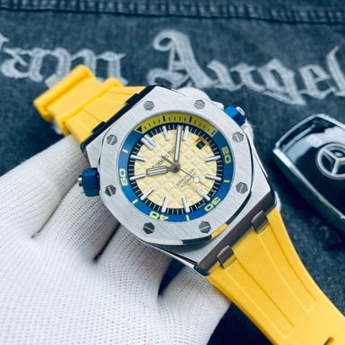 Patek Philippe Nautilus y Audemars Piguet Royal (Oak) (Oak Offshore)_ - 3/8