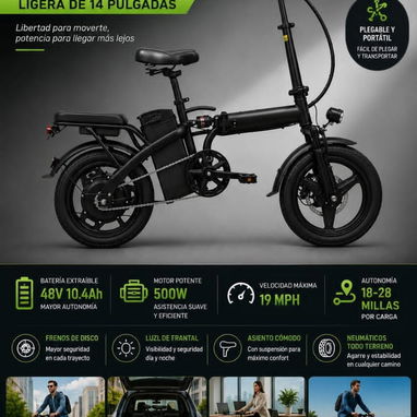 Se venden bicicletas eléctricas 0km - 2/2