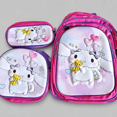 Mochilas infantiles 3 en 1 por unidad 18 USD Por docena 12 USD - Img 123379935