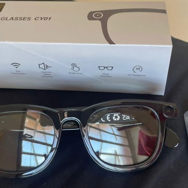 Las gafas tienen estas propiedades   • Cámara 1800 MP: fotos y videos ultra nítidos.  • Foto & Video: captura rápida - Img 125424345
