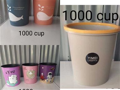 cesticos de varios modelos para basura 1000 cup. - Img main-image-45840460