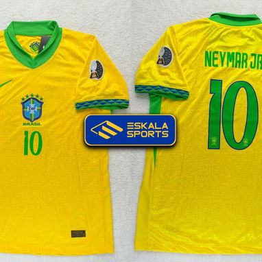 CAMISETAS DE FUTBOL de BRASIL NEYMAR RONALDO VINI JR RONALDINHO ENDRICK - Img 77023075