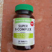 Super Complejo B vitaminas B12 con Calcio - Img 50206090