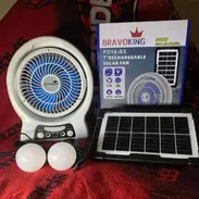Ventilador recargable - Img 56443717