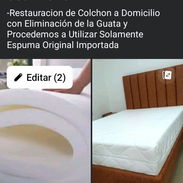 Restauración de Colchones utilizando solamente Espuma - Img 54608740