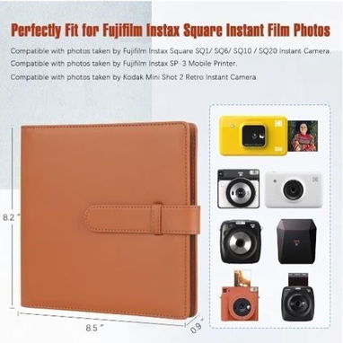 Álbum de Fotos – Para Fujifilm Instax Square - Img 119830410