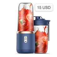 Minilicuadora portatil con 2 vasos - Img 56382777