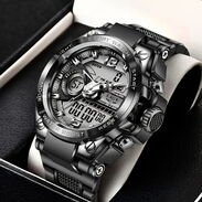 Reloj de pulsera digital grande para hombre, Reloj pulsera grande - Img 45132555