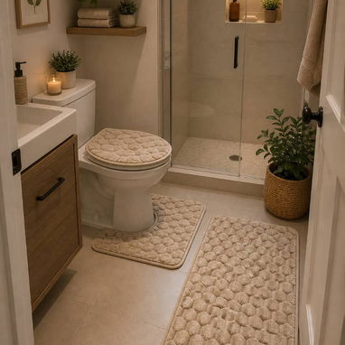 Juegos de alfombras para baño - Img 120587086