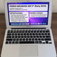 💻 Apple MacBook Air 2015 Impecable • macOS Monterey • Ideal Estudiantes/Oficina - Img 54608183