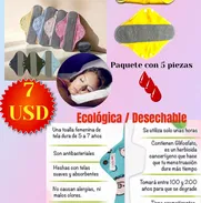 Toallas sanitarias ecologicas - Img 49797212