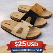 Sandalias unisex estilo Hermes - Img 55877811