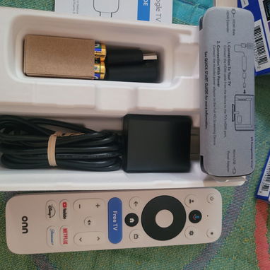 Onn Stick, Google Tv - 6/6