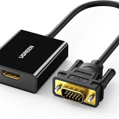 Adaptador HDMI a VGA y VGA a HDMI - Img 123304909