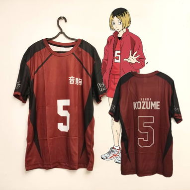 Camisetas de Blue Lock y Haikyuu en La Habana - 4/5