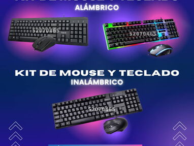 Teclado y Mouse - Img main-image