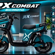 bicimoto electrica RX Combat - Img 58221369