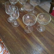 700 CUP- COPAS DE VIDRIO POR PAREJAS, QUEDAN POCAS. VER FOTOS OSVA 72675985 MOVIL-ENVIAR SMS,NO USAR WHATSAP 53123909 - Img 57745130