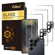 Mica de cristal templado para Samsung S25 Ultra incluye protector de cámaras - Img 55810405