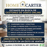 ESTAMOS BUSCANDO GESTORES DE VENTAS ONLINE - Img 55095536