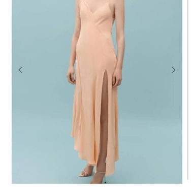 Mango Red Ruffle Dress Victoria Beckman Mango Dress TikTok