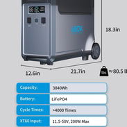 En venta bateria extra de Ecoflow delta 2 los interesados escribir al 53017757 - Img 55397729