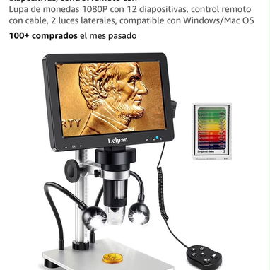 Microscopio digital LCD - Img 127554659