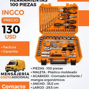 JUEGO DE HERRAMIENTAS 100 PIEZAS - Img 55713245