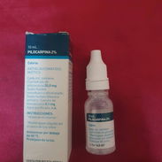 Pilocarpina en colirio 2% (10 ml)-$1500 - Img 55418856