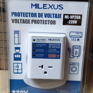 Protector de voltaje para 110 y 220v, Teléfono 53392358 - Img 106282863