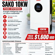 Inversor Sako 10 kw - Img 57671649