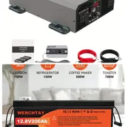 Kit de energia solar con bateria lifepo4 2.5kw, Santiago, Nuevo en caja - Img 55155110