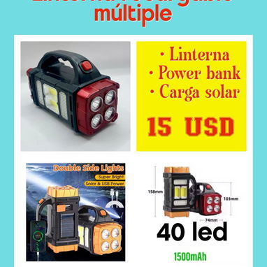 Linternas recargables - 2/2