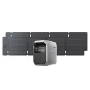 ECOFLOW DELTA 3 PLUS 1024WH 1800W + 2 PANELES SOLARES 60W – ESTACIÓN DE ENERGÍA PORTÁTIL. ENVÍO DISPONIBLE + GARANTÍA - Img 57668741