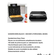 Sandwichera Black Decker - Img 50456243