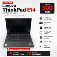Laptop Lenovo ThinkPad E14 - Img 55004697