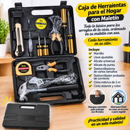 Caja de herramientas para el hogar con maletín (CV) - Img 58186334