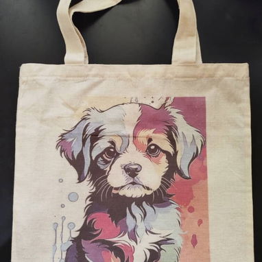 Jabas de lienzo personalizadas - 8/10
