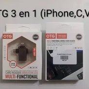 OTG 3 en 1 (iPhone,C,V8) - Img 55619074