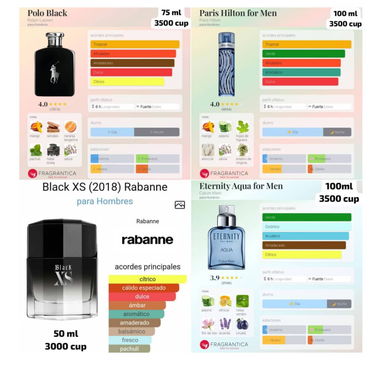 Variedad de los mejores perfumes a la venta - Img 101376164