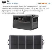 2600w con panel de 120w - Img 55571897