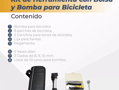 Kit completo bicicletta - Img 60075823