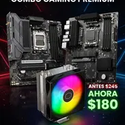 Combo Gaming AM5 Motherboard Gigabyte o MSI + Cooler Master Hyper 212, Envío Gratis Habana + Garantía - Img 55130192