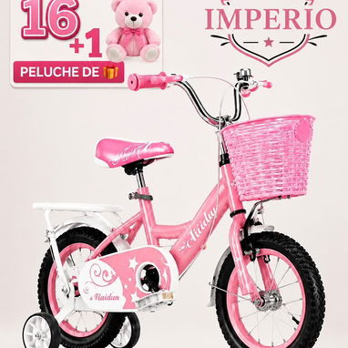 130 usd. Bicicletas para niñas. Medida 16 - 2/2