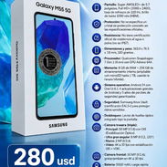 SAMSUNG M55 5G, TELEFONO NUEVO, Domicilio incluido hasta 5km - Img 53833276
